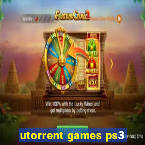 utorrent games ps3